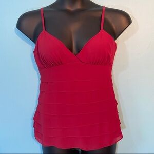 🛍️3/$30 BNWT Mexx women’s layered tank top in size‎ 40